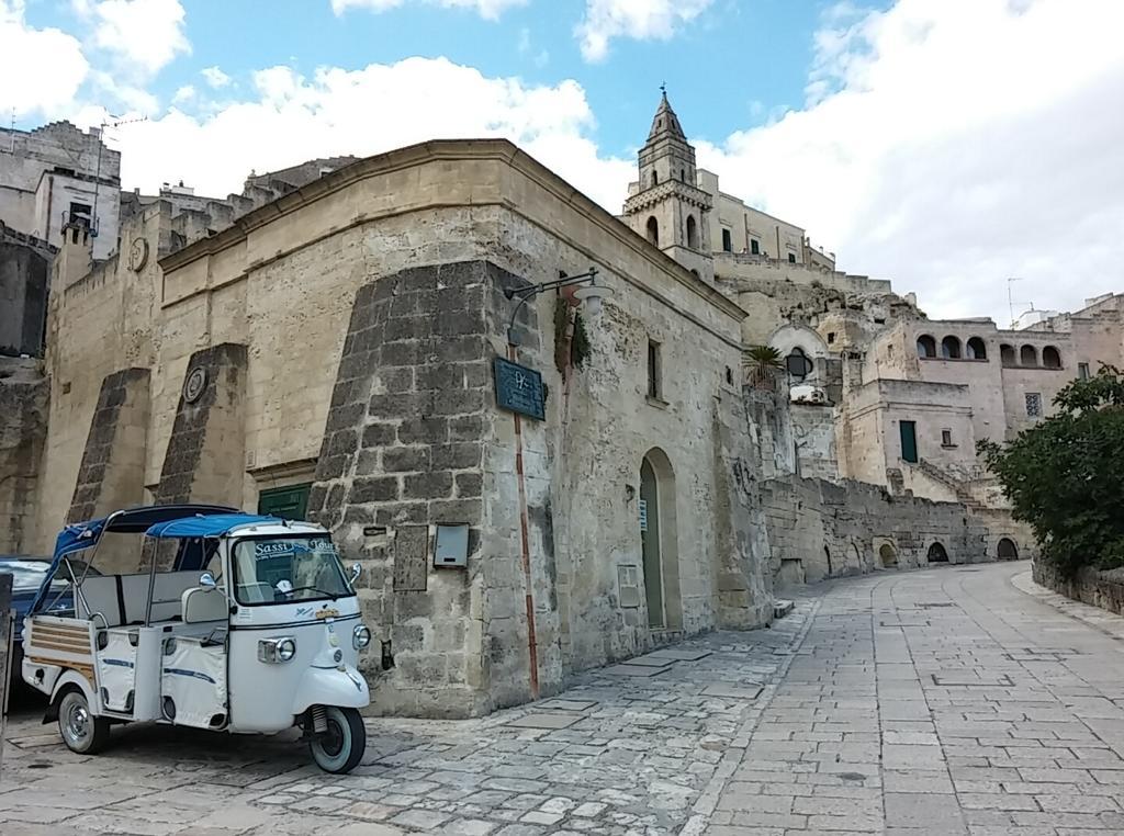La Casa Nei Sassi Bed & Breakfast Matera Exterior photo